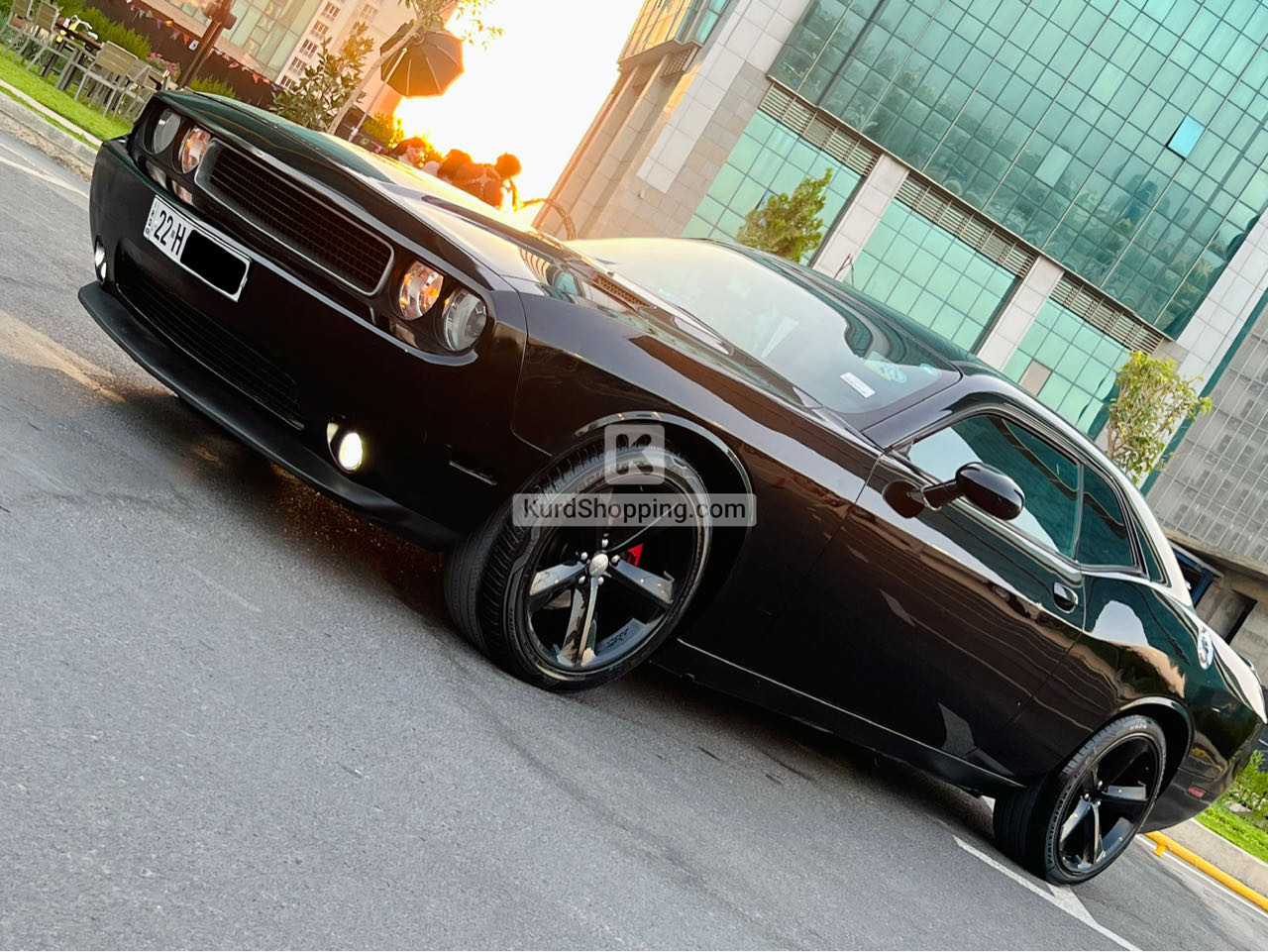 Dodge Challenger 2012
