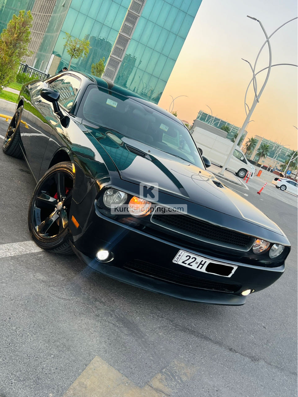 Dodge Challenger 2012