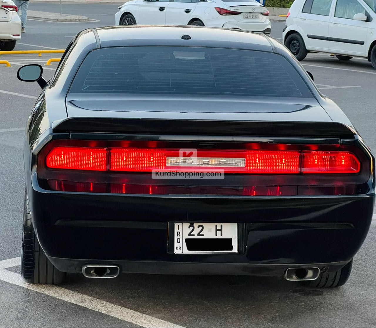 Dodge Challenger 2012