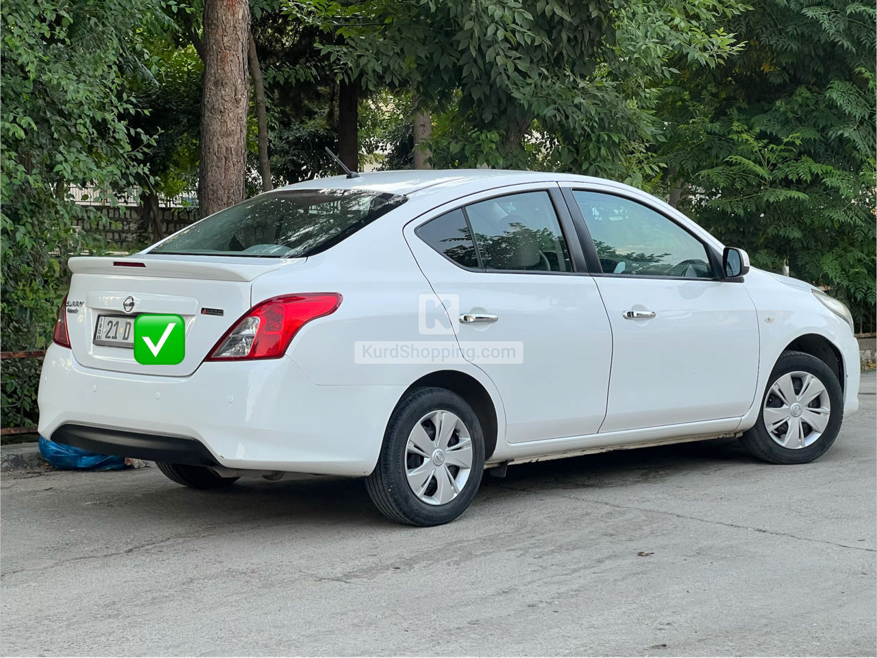 Nissan Sunny 2020