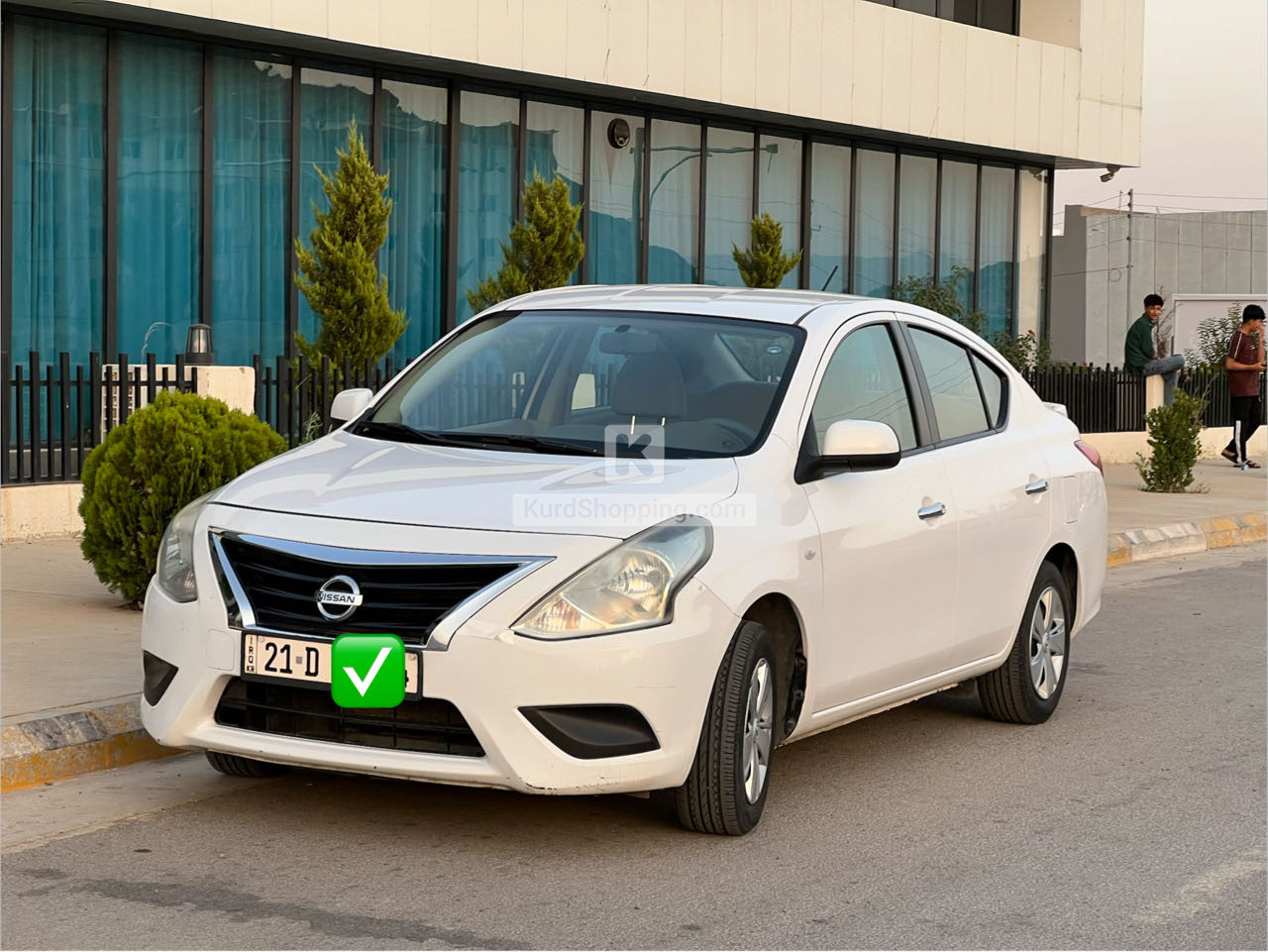 Nissan Sunny 2020