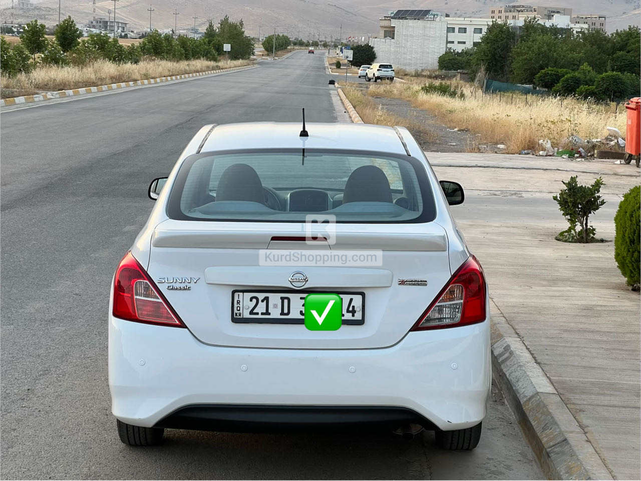 Nissan Sunny 2020