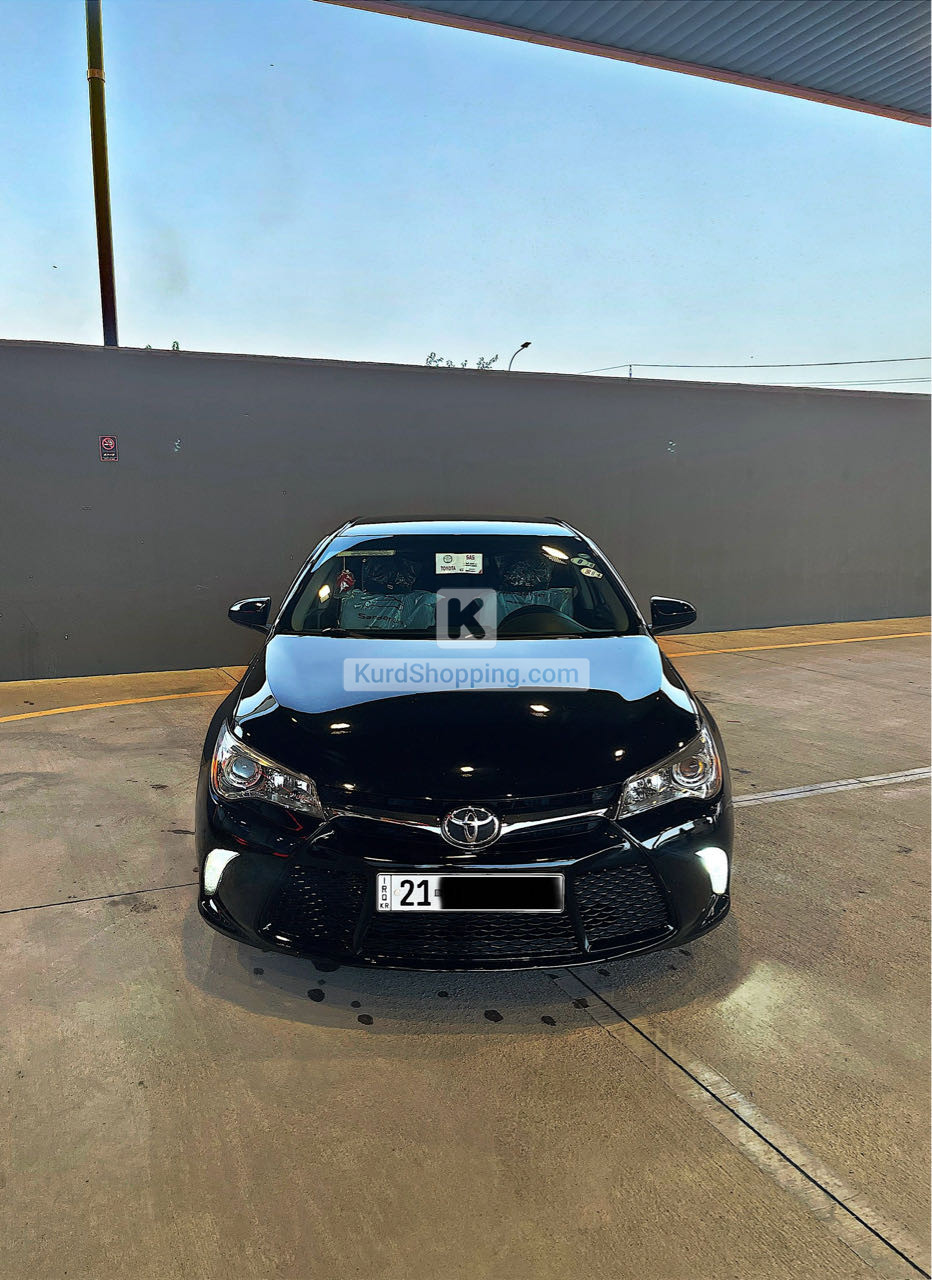 Toyota Camry 2016