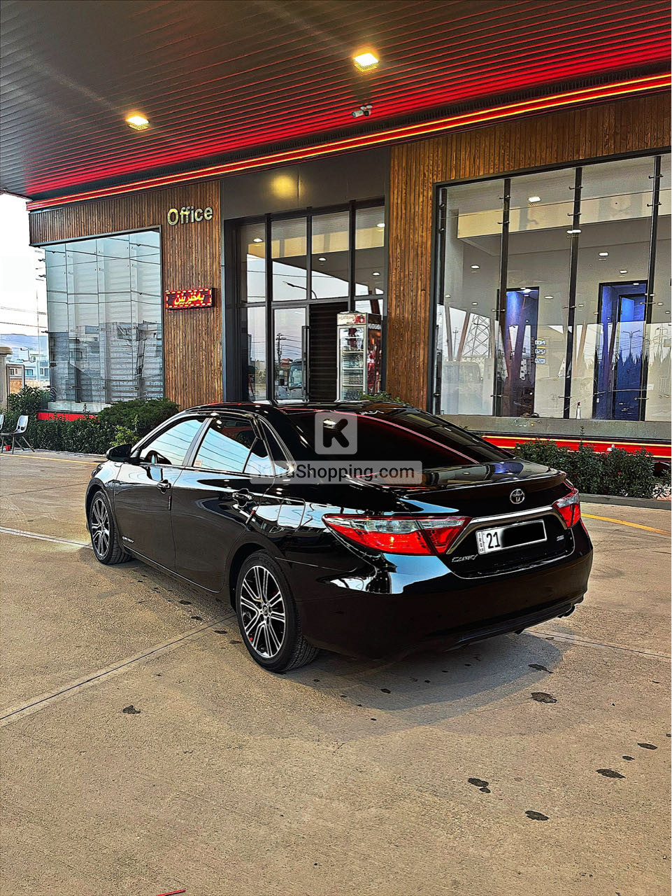 Toyota Camry 2016