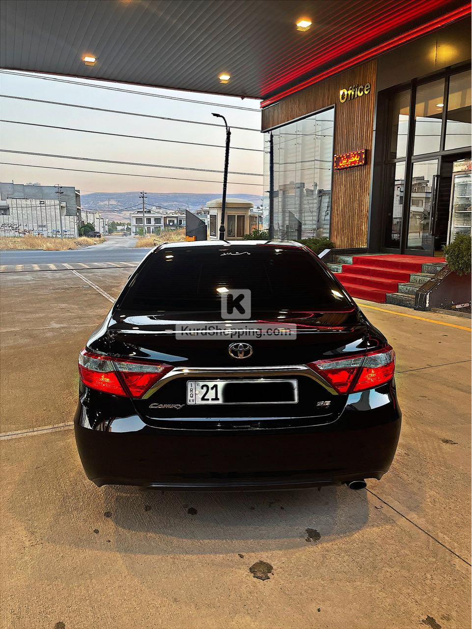 Toyota Camry 2016