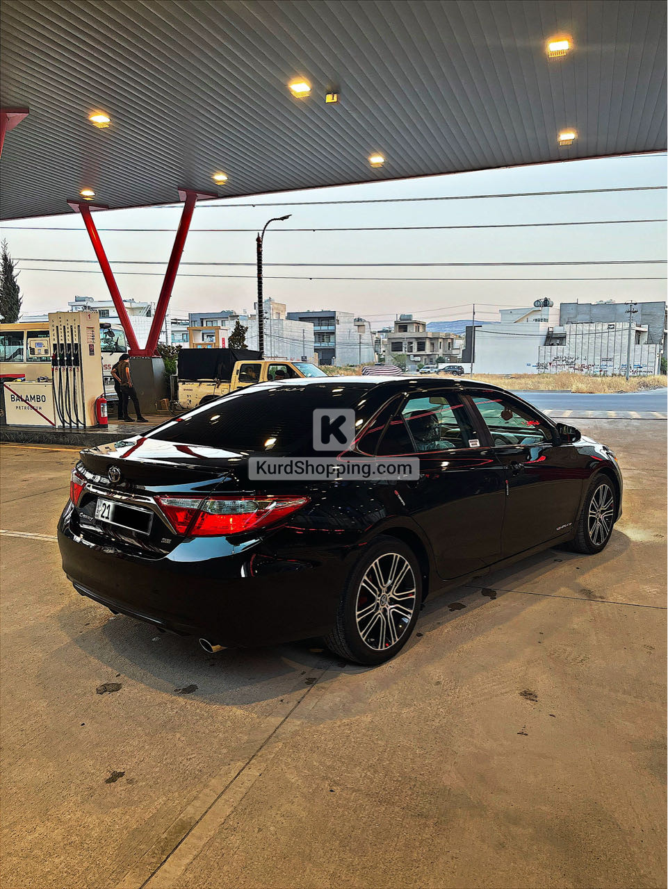 Toyota Camry 2016