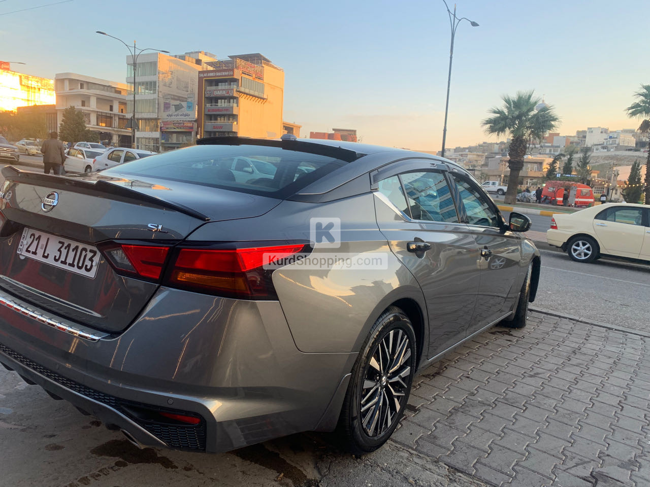 Nissan Altima 2021