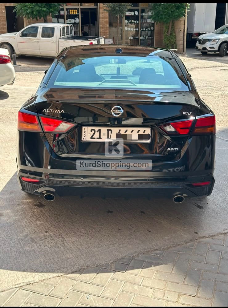 Nissan Altima 2022