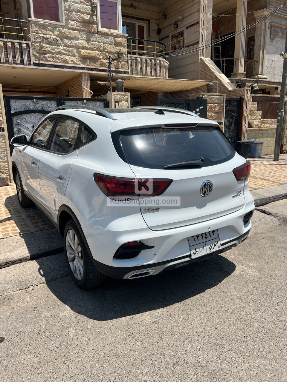 MG ZS 2020