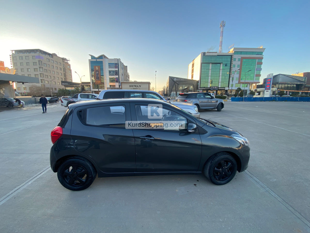 Chevrolet Spark 2021