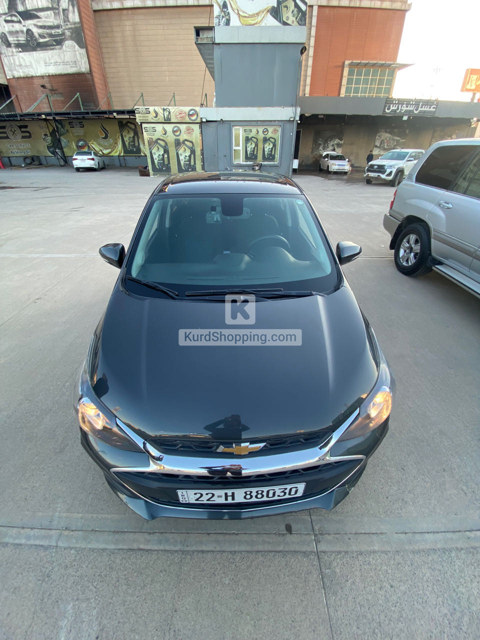 Chevrolet Spark 2021