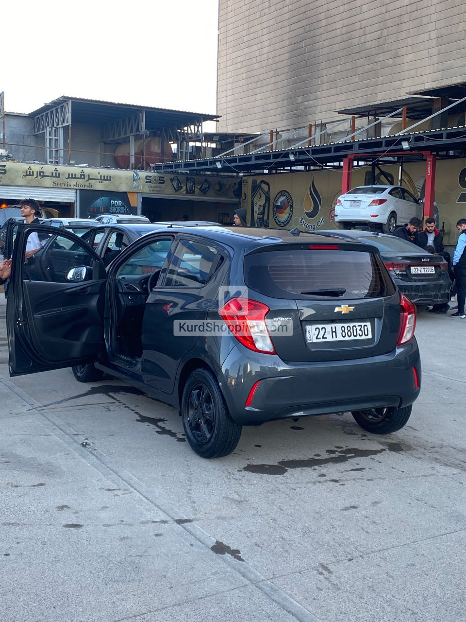 Chevrolet Spark 2021