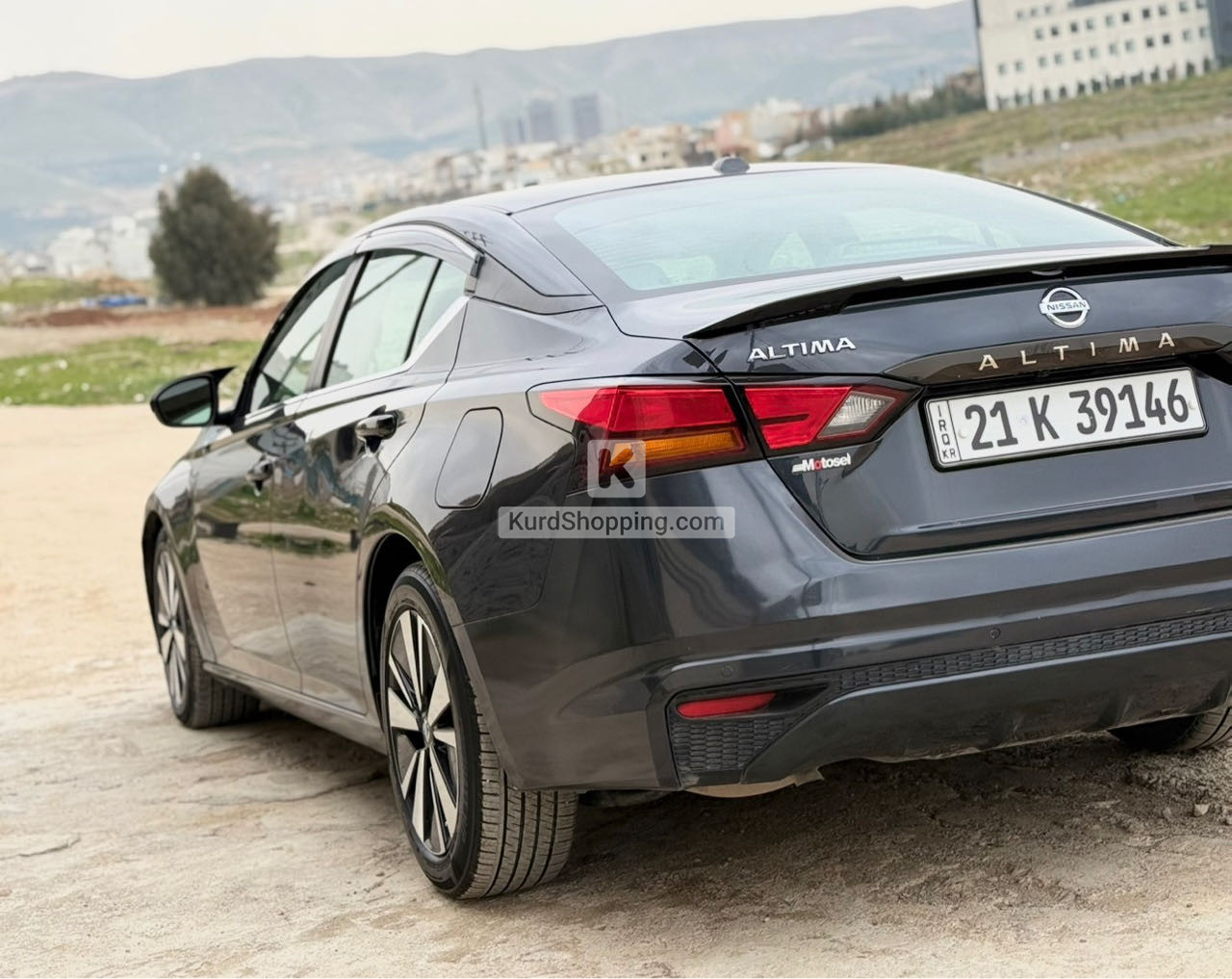 Nissan Altima 2022