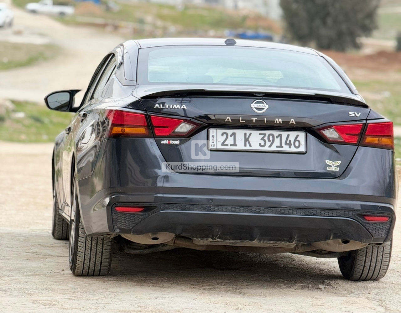 Nissan Altima 2022