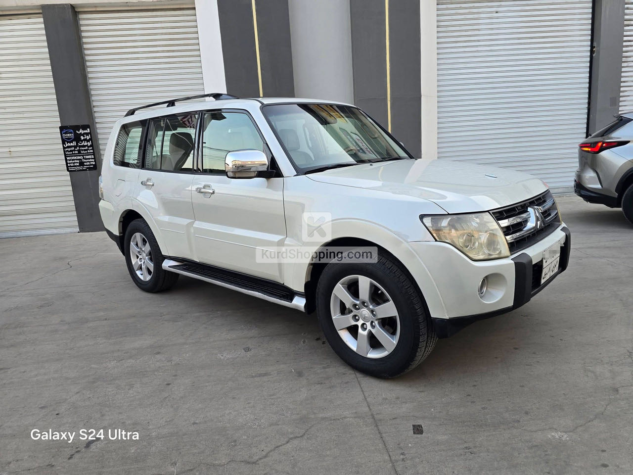 Mitsubishi Pajero 2007