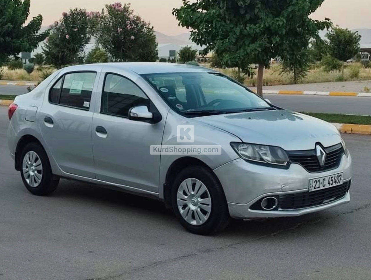 Renault symbol 2016