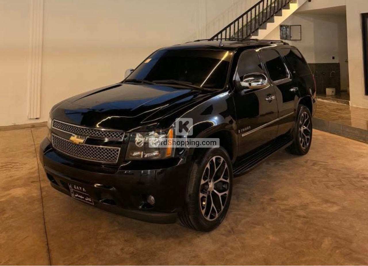 Chevrolet Tahoe 2012