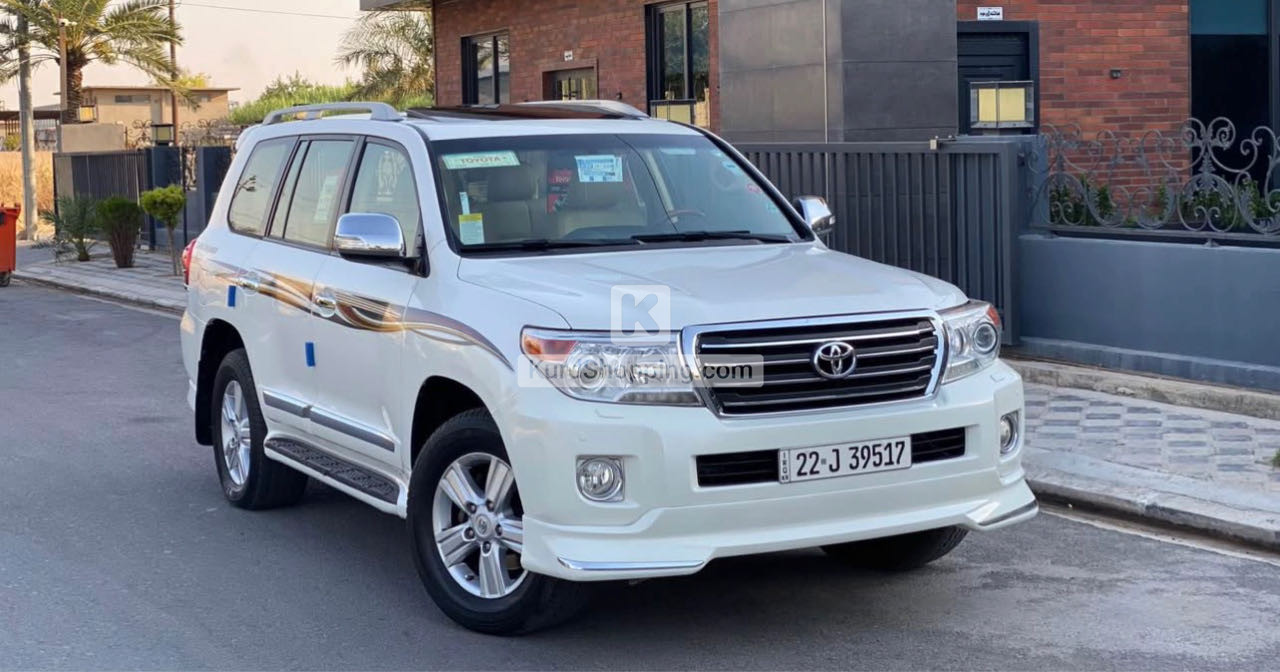 Toyota Landcruiser 2013