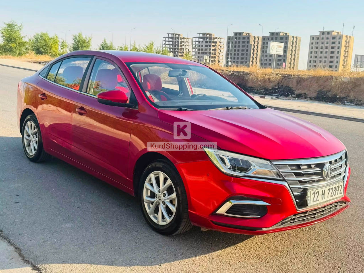 MG 5 2022