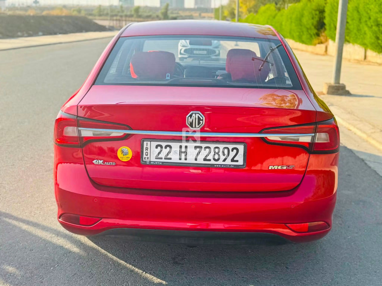 MG 5 2022