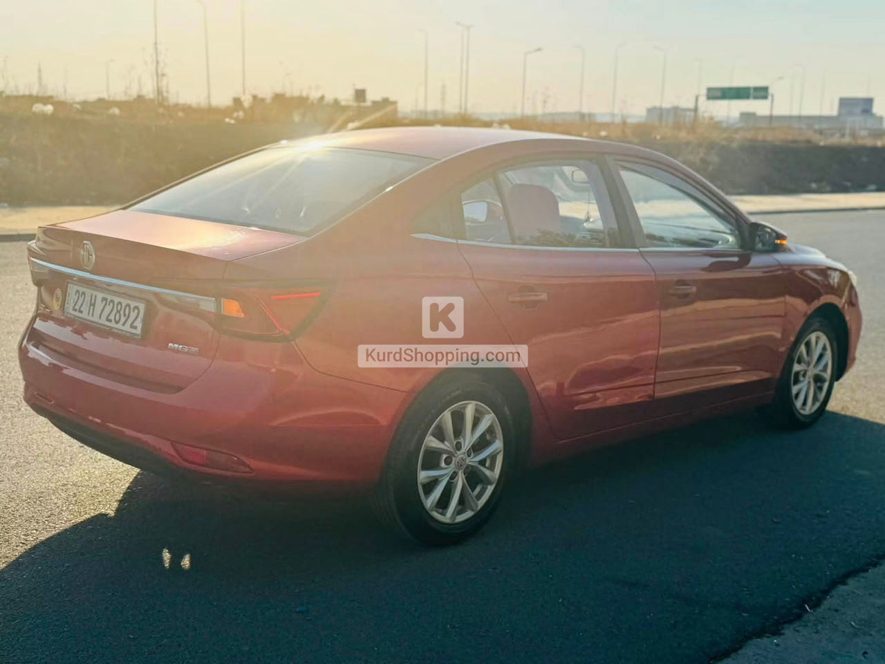 MG 5 2022