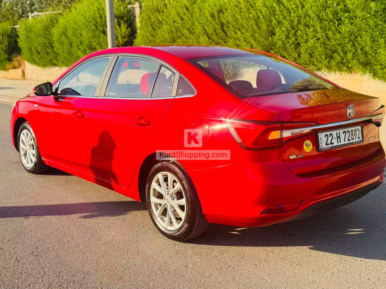 MG 5 2022