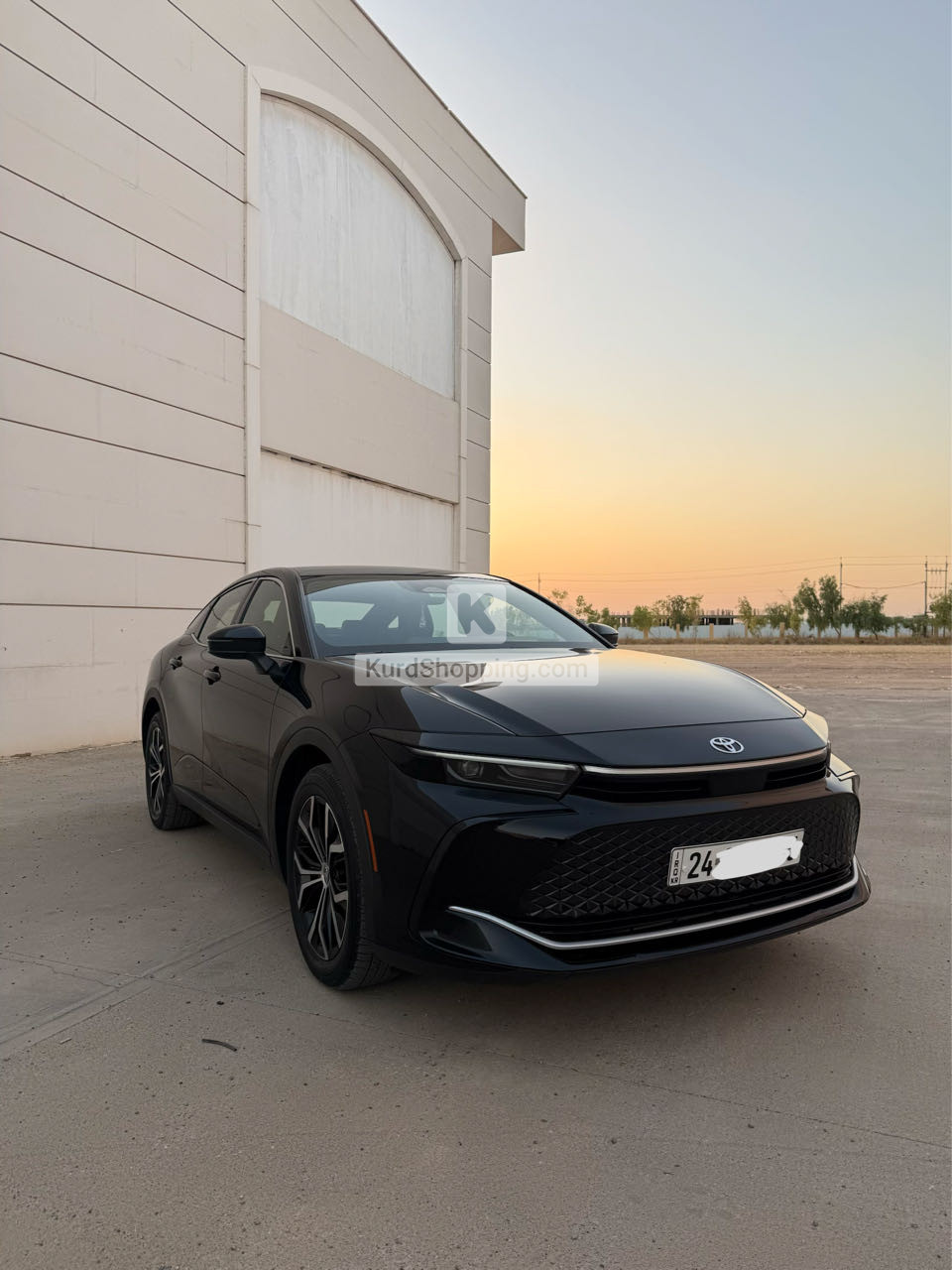 Toyota Crown 2025
