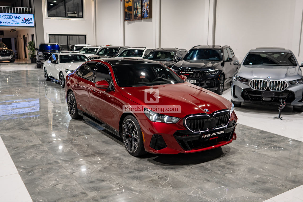 BMW 5 Series 2024