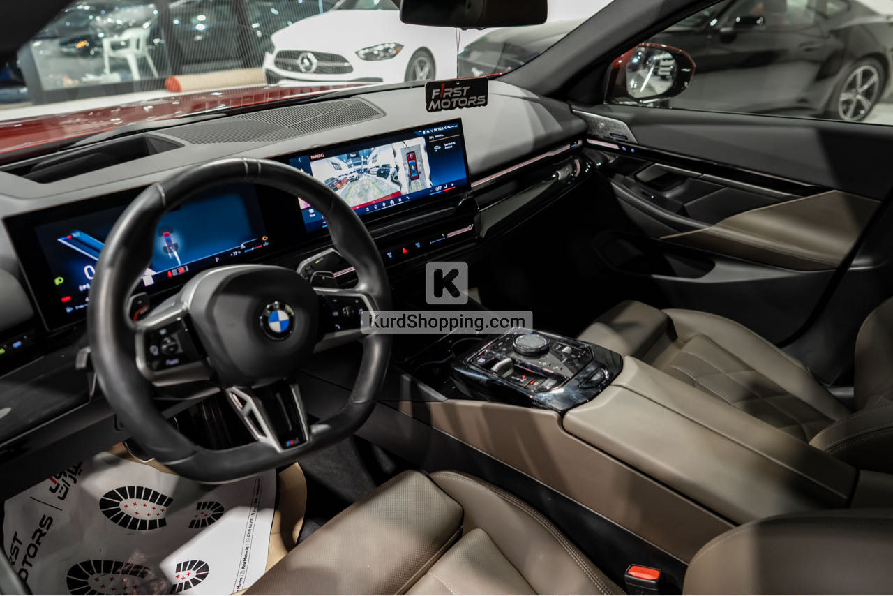 BMW 5 Series 2024