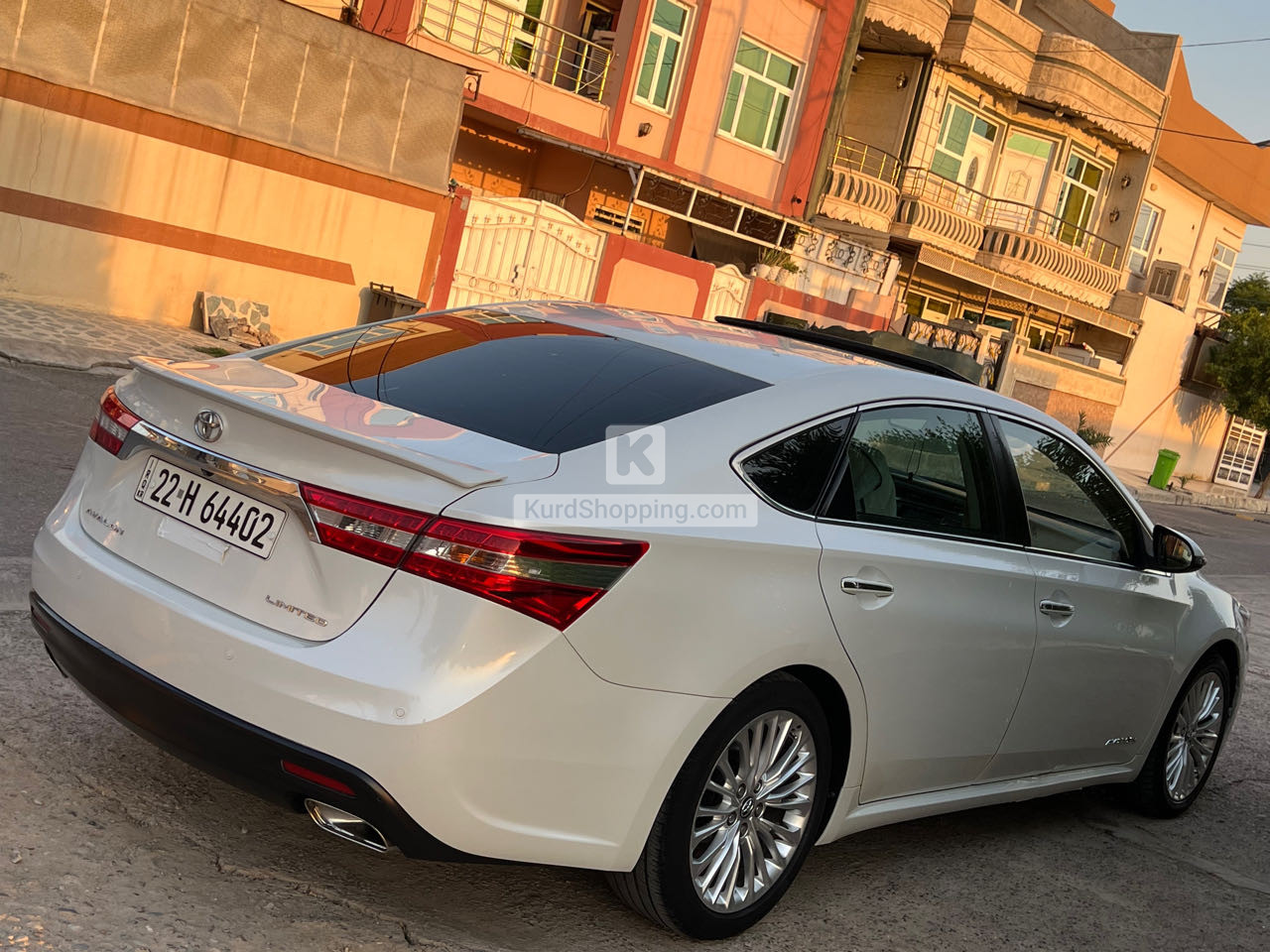 Toyota Avalon 2013