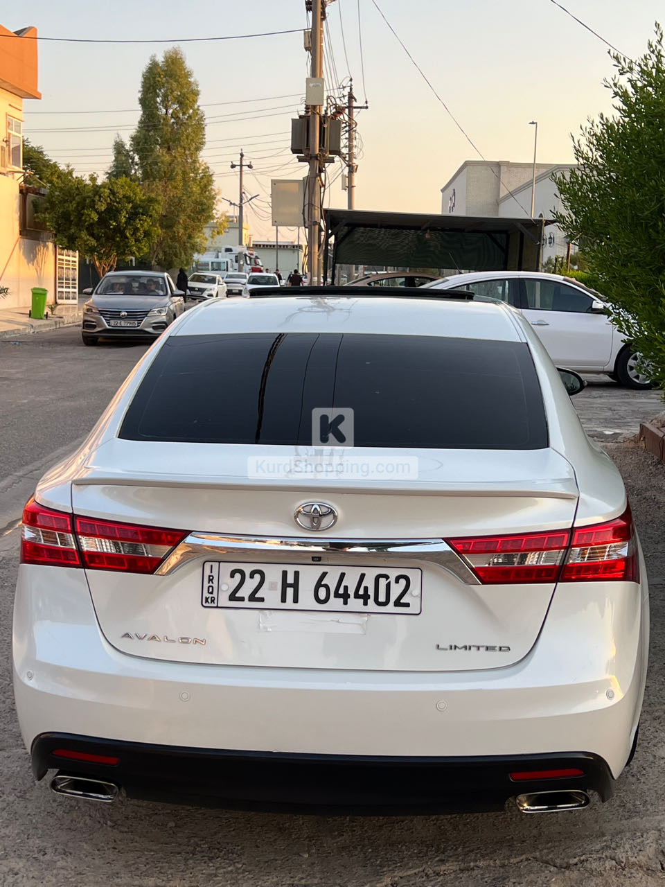 Toyota Avalon 2013