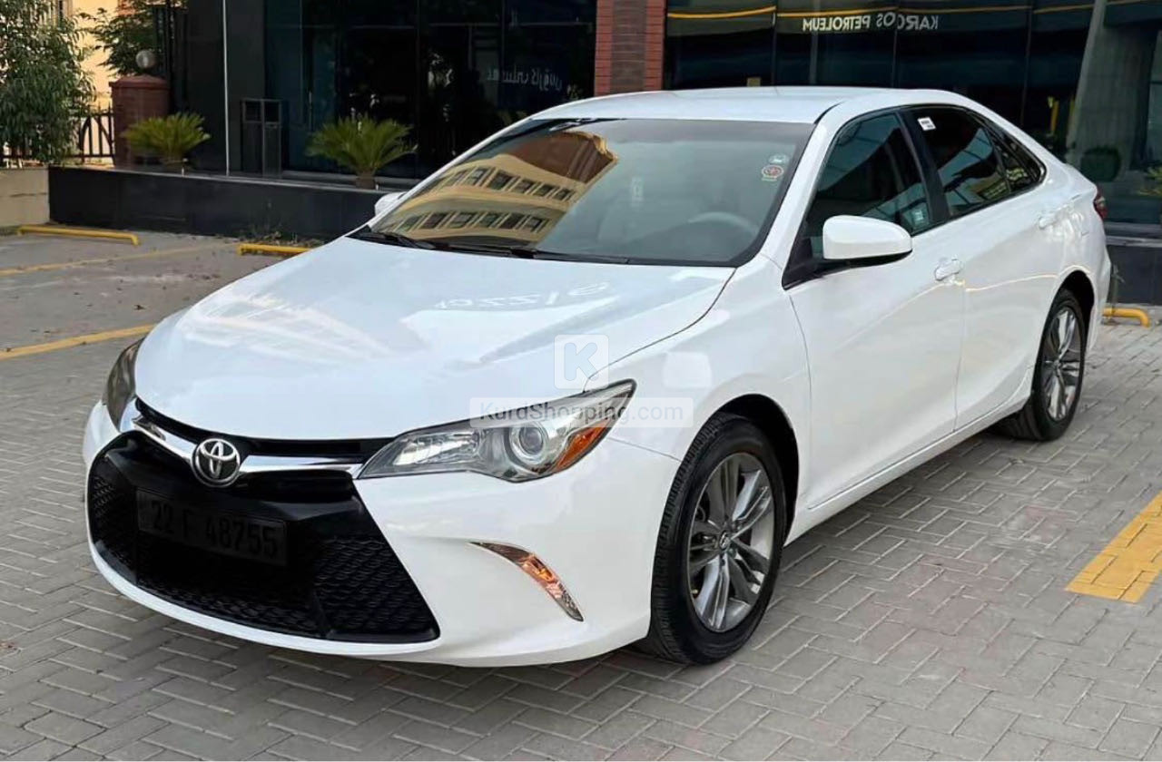Toyota Camry 2016