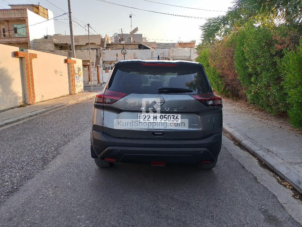 Nissan Rogue 2023