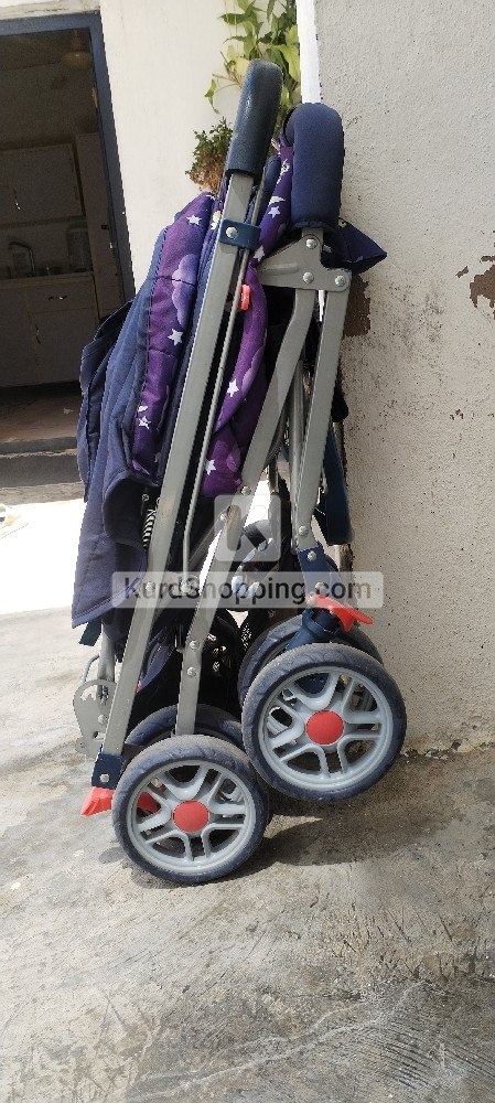 عارەبانەی منداڵان زۆر خاوێن بێ عەیبە