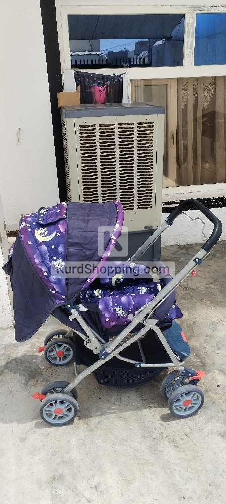 عارەبانەی منداڵان زۆر خاوێن بێ عەیبە