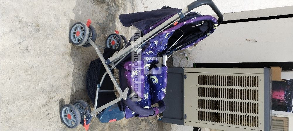 عارەبانەی منداڵان زۆر خاوێن بێ عەیبە