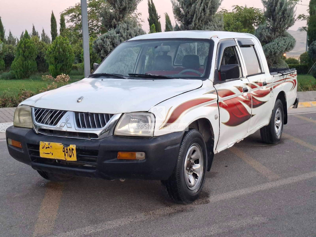 Mitsubishi L200 2002