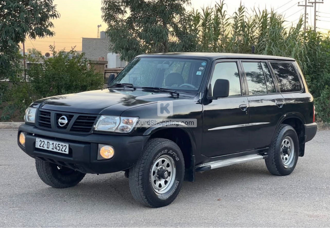 Nissan Patrol 2002
