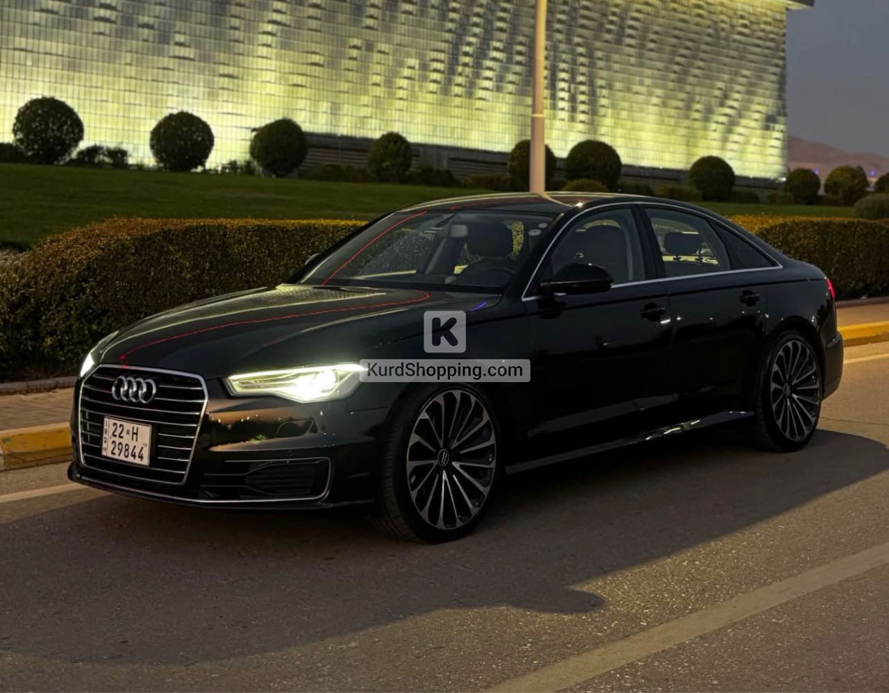 Audi A6 2016