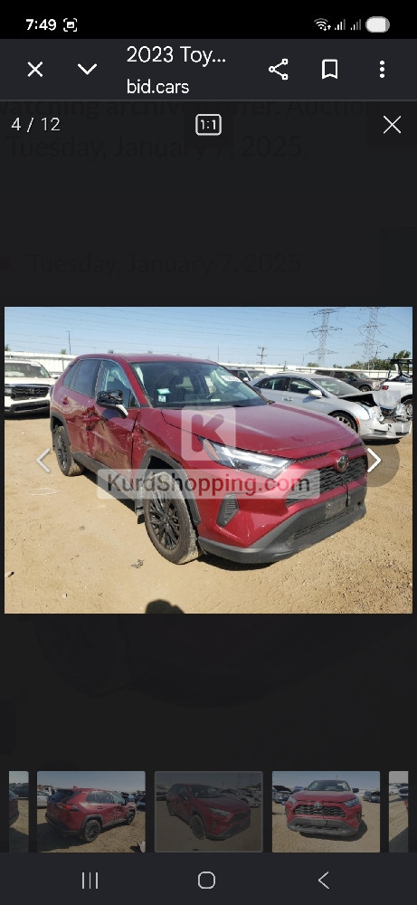 Toyota Rav4 2023