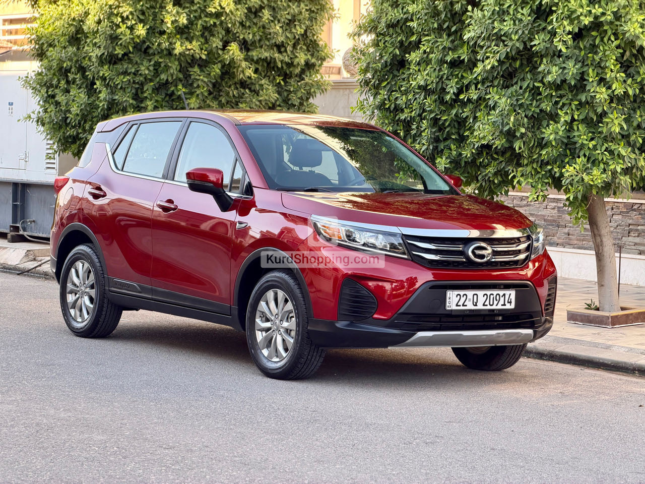 GAC GS3 2024