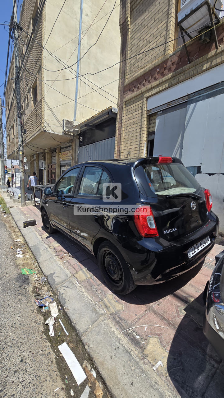 Nissan Micra 2019