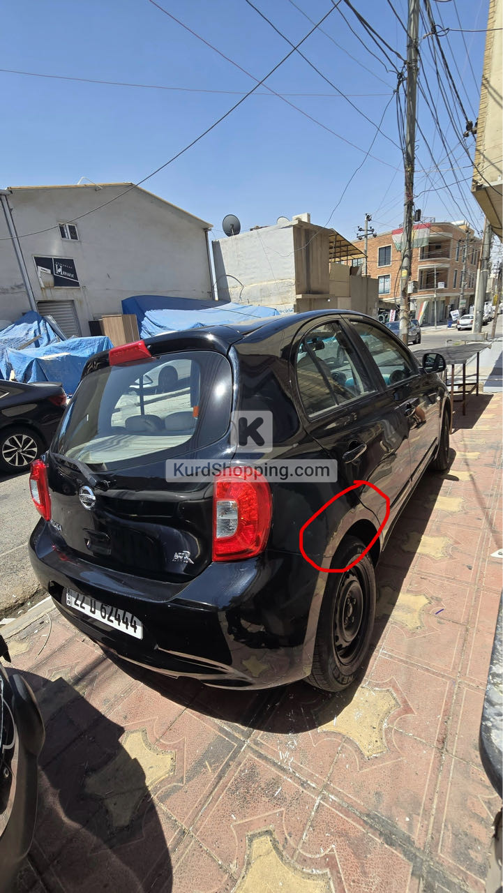 Nissan Micra 2019