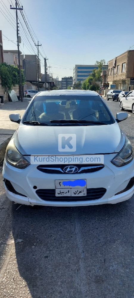 Hyundai Accent 2012