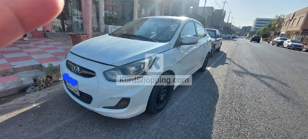 Hyundai Accent 2012