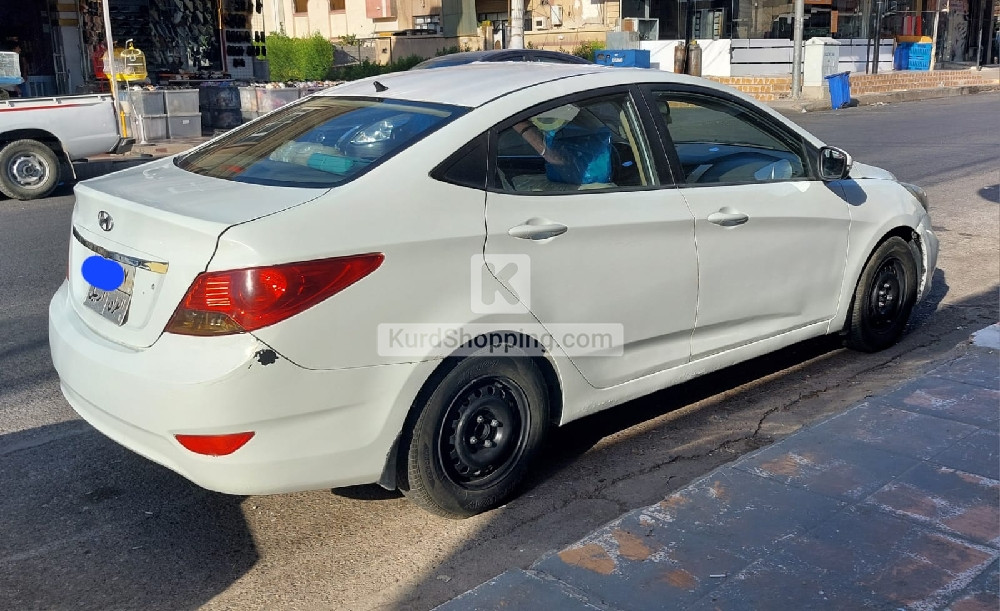 Hyundai Accent 2012