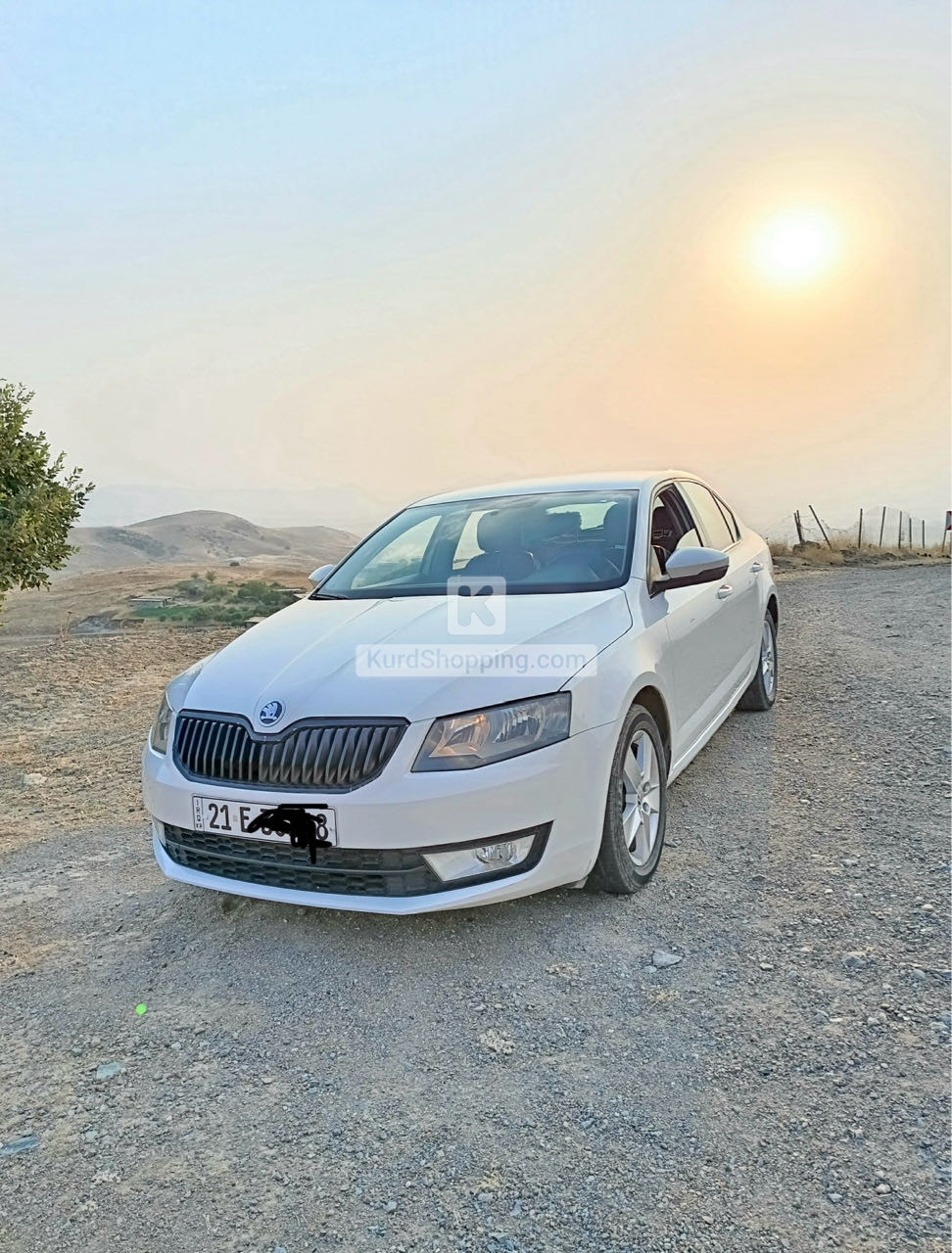 Skoda Octavia 2014 1.8L Turbo