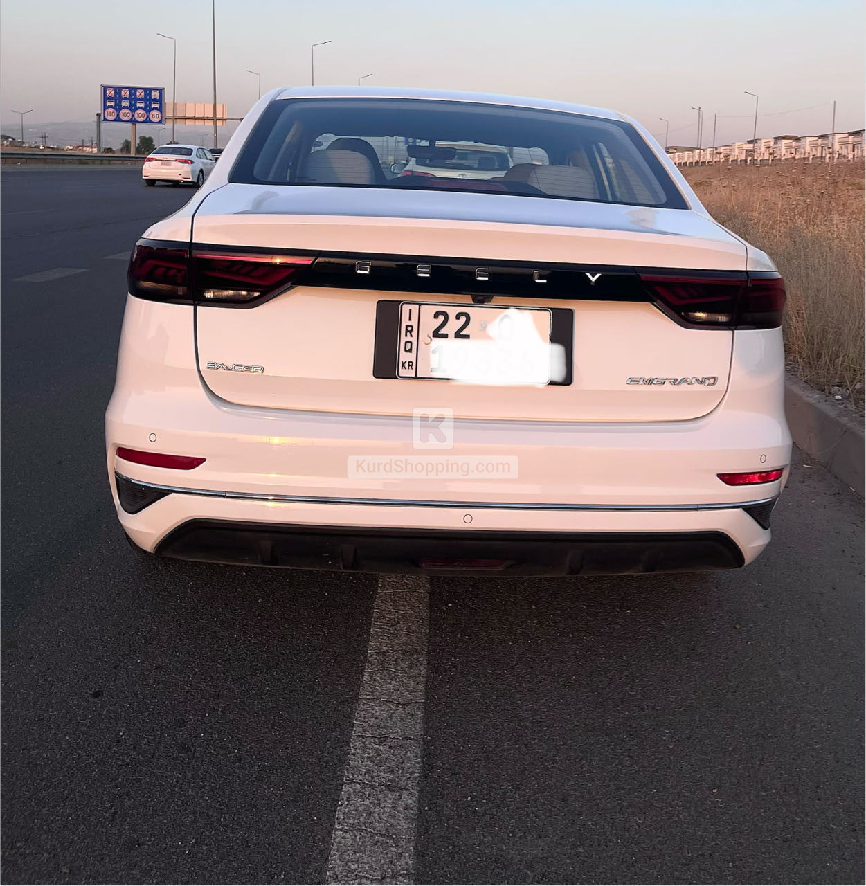 Geely Emgrand 2025