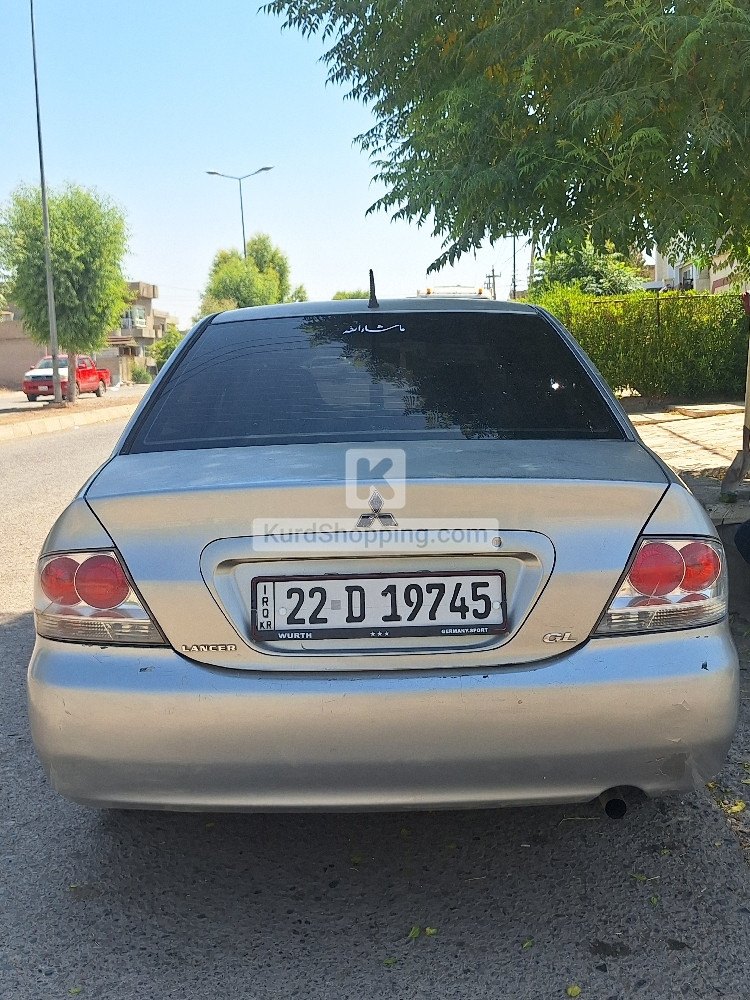 Mitsubishi Lancer 2007