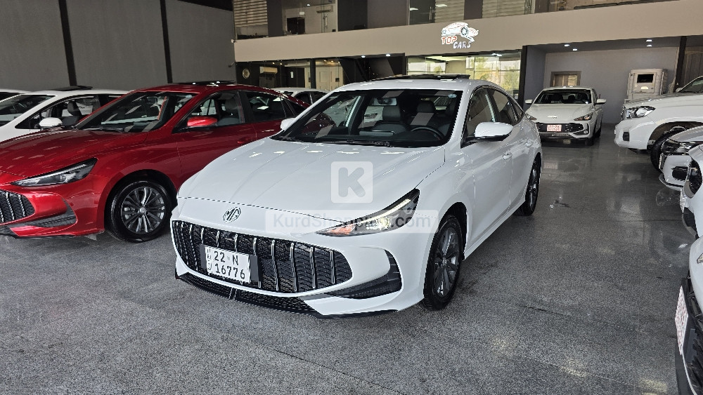 MG GT 2025